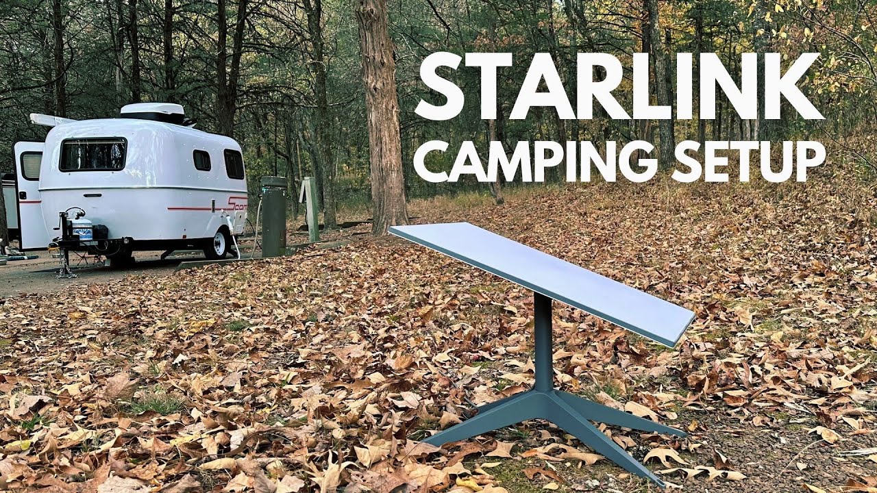 My Starlink Camping Setup