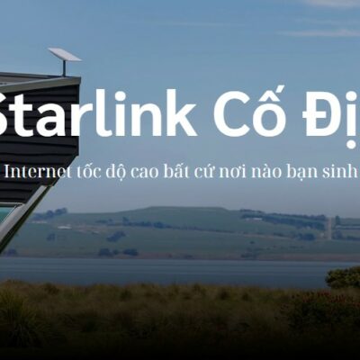 Gói Starlink Cố Định – Internet Vệ Tinh Tốc Độ Cao Cho Hộ Gia Đình