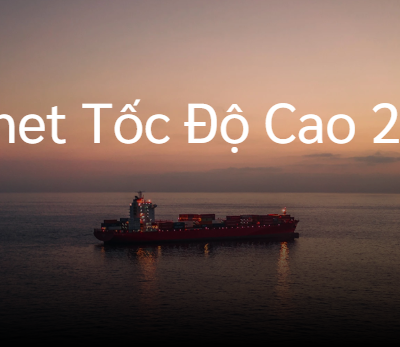 Gói Cước Starlink Trên Biển 50GB – Internet Tốc Độ Cao Cho Tàu Thuyền