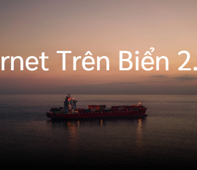 Gói Cước Starlink Trên Biển 50GB – Internet Tốc Độ Cao Cho Tàu Thuyền