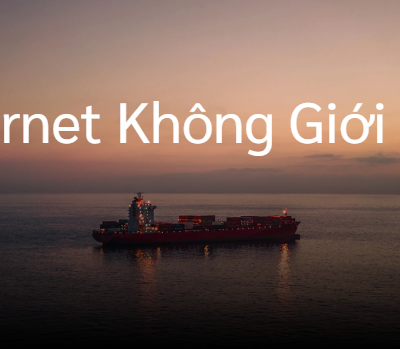 Gói Cước Starlink Trên Biển 50GB – Internet Tốc Độ Cao Cho Tàu Thuyền