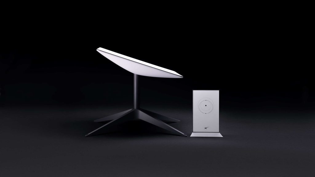 Thiết bị WiFi vệ tinh Starlink có thể di chuyển