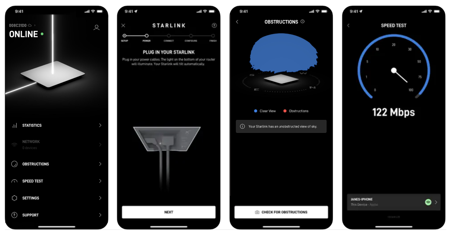Kiểm tra chướng ngại vật qua ứng dụng