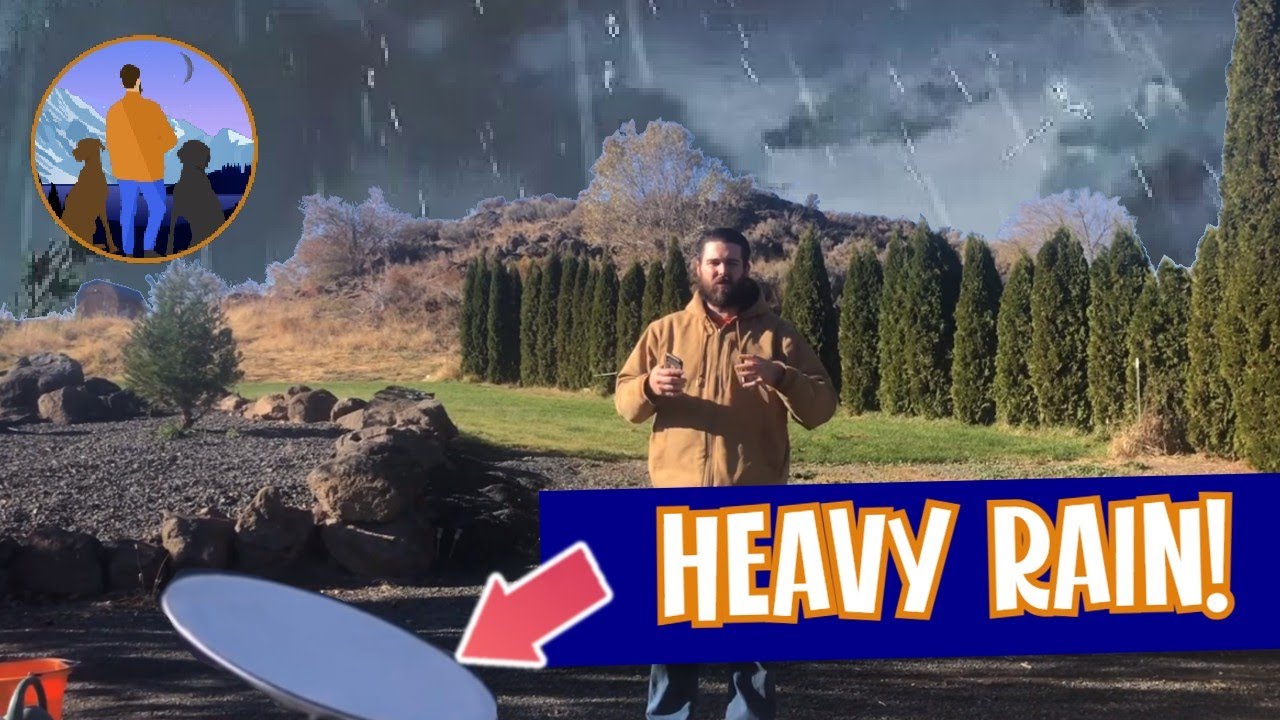 Starlink hoạt động trong mưa