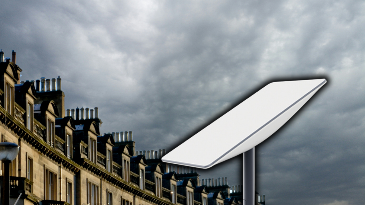 Ảnh hưởng của thời tiết đến internet vệ tinh