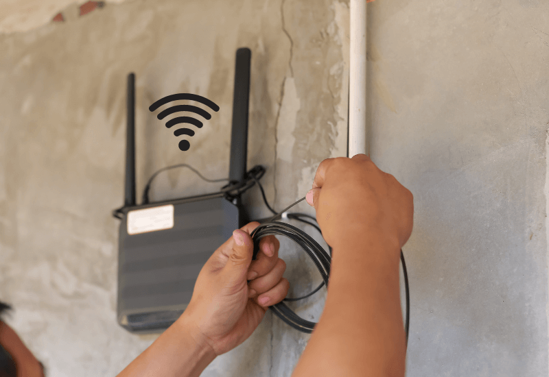 Ăng-ten WiFi vệ tinh Starlink