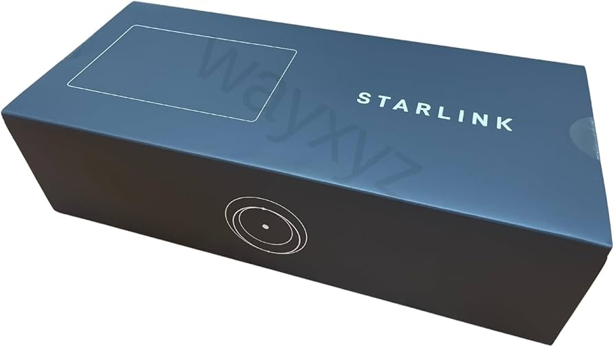 Starlink Wi-Fi 6 Tri-Band Router - Up to 3 Gbps, Extends WiFi Coverage up to 3200 sq ft, Compatible with Gen 1, 2, and 3 (Ethernet Adapter Required), ...